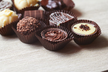 chocolate sweets