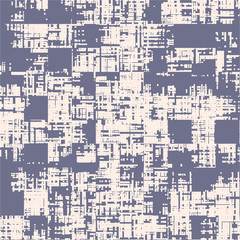 Abstract grunge vector background. Monochrome raster composition of irregular geometric shapes. Created using handmade camera-less photographic print.