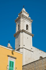 Fototapeta na wymiar Church of St. Pietro. Molfetta. Puglia. Italy. 