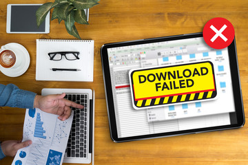 computer Transfer  Download Failed Data Stop Loss Transfer Netwo