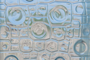 Window glass texture abstract pattern for background