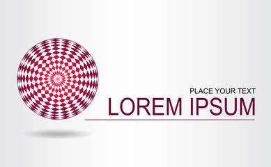 Abstract vector logo