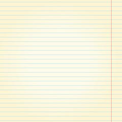 Vector texture exercise book in a cell