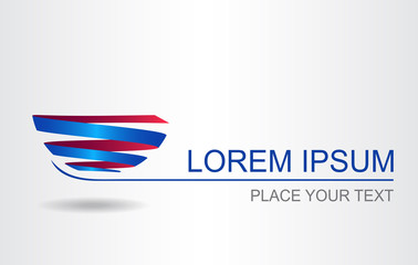 Abstract vector logo