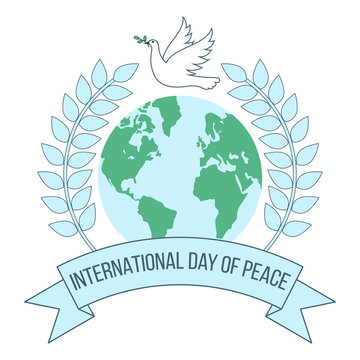 International day of peace banner design