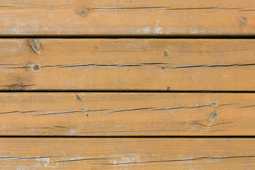 Obraz na płótnie Canvas Old painted wood wall - texture or background