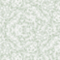 Seamless background in the form of pixels of green colors