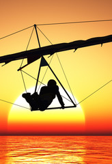   Sport in the sky. © Kovalenko I