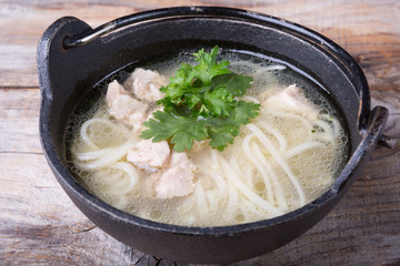 Chicken noodle soup