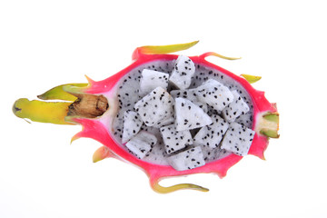 Dragon fruit, close-up