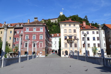 Ljubjana, Čevljarski most (August 2016)