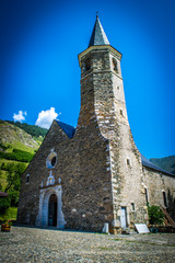 Fototapeta premium Church at Aran´s Valley