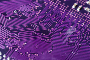 Circuit board background