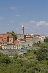 Labin in Istrien