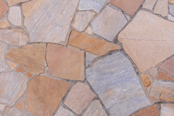 Background of stone wall texture abstract for design