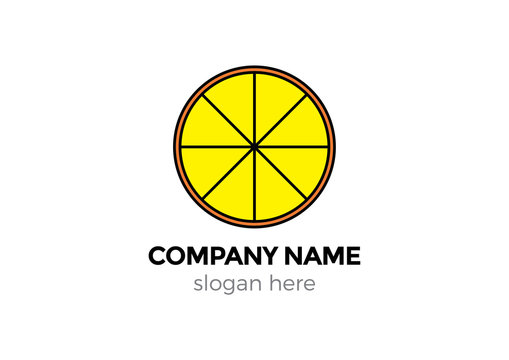 lemons vector logo