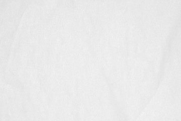Recycled crumpled white paper texture or paper background for design with copy space for text or image.
