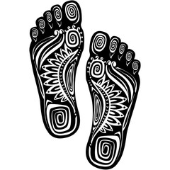 Decorative feet