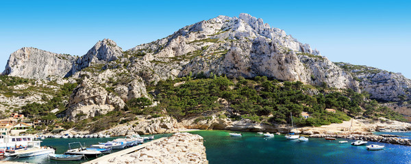 Fototapeta premium Falaises de Sormiou