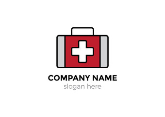 medical equipment vector logo