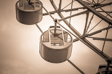 ferris wheel for Scenic ride in amusement park