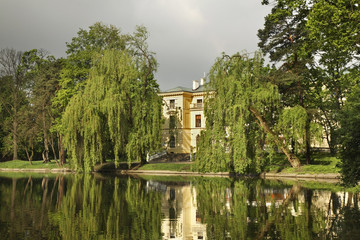 Palace of Doria Dernalowicz family in Minsk Mazowiecki. Poland