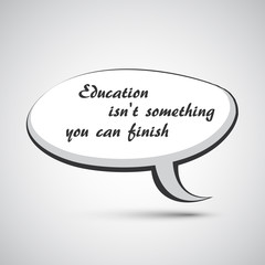 Inspirational Quote. 