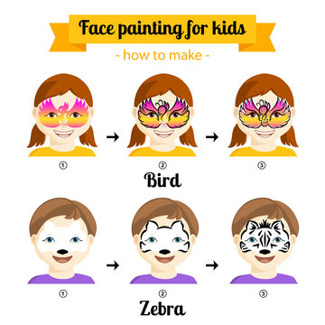 face painting for girls 3