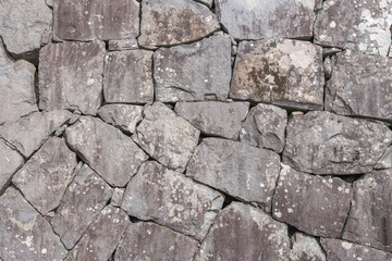 stone wall texture abstract for background