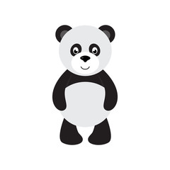cartoon panda