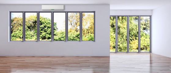 Fototapeta premium soggiorno con aria condizionata