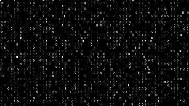 Binary Code Screen