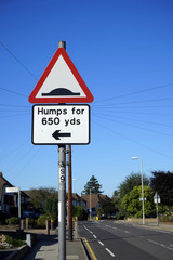 UK, Road Traffic Sign.