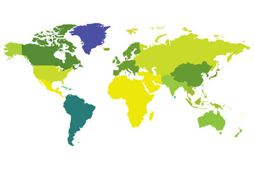 earth map icon colour