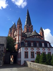 Fototapeta na wymiar Castello e cattedrale di Limburgo - Limburg an der Lahn, Assia - Germania