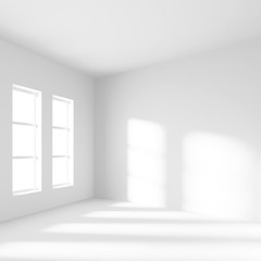 White Empty Room