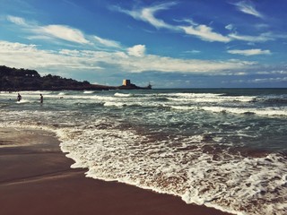 baia di Manacore in Puglia