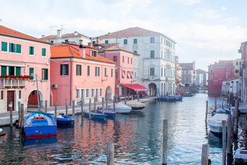 Obraz premium Old town Chioggia, Italy