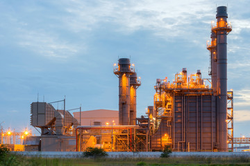 Power plant for Petroleum industry