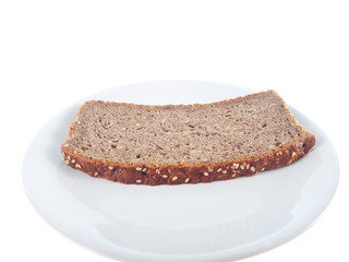 bread with little inconspicuous white molds