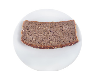 bread with little inconspicuous white molds