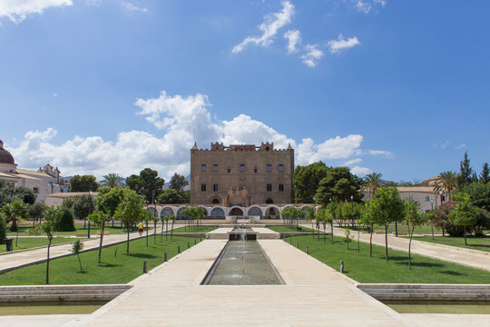Palermo - Il Palazzo della Zisa