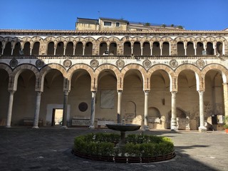 Fototapeta na wymiar Duomo Salerno