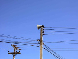 electric pole