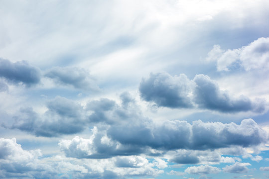 曇り空