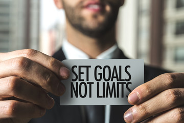 Set Goals Not Limits