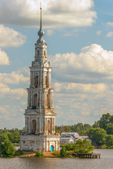 Obraz premium Flooded Belfry