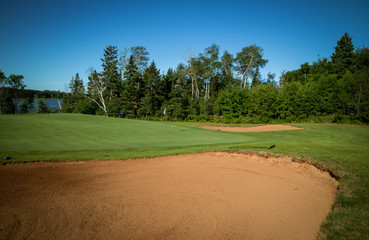 sand trap