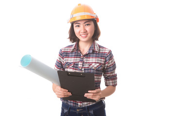 Woman engineer