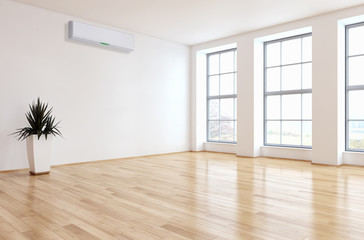 soggiorno con aria condizionata